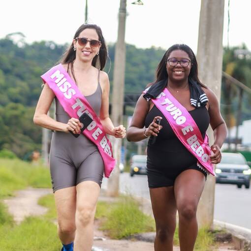 Copertura dell'evento Bloquinho da Orla 