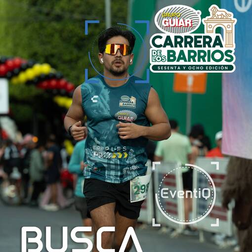 Capa do evento Carrera de los Barrios Leon