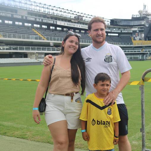 Event cover Tour Vila Belmiro - 09/02/2026 Segunda-Feira