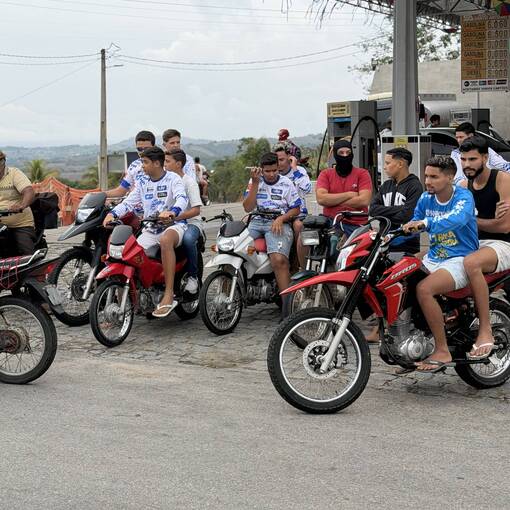 Copertura dell'evento BLOCO EM LAGOA DOS GATOS 