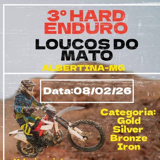 Event cover 3� Hard Enduro Loucos do Mato