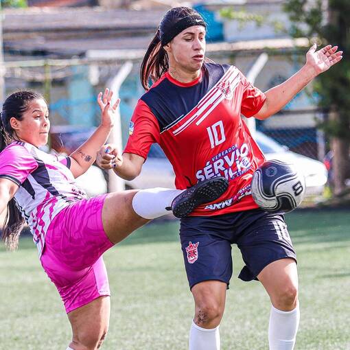 Event cover ARENA FUT7 2026 FEMININO - 2 JOGOS QUADRA A E B -  08-02-2026