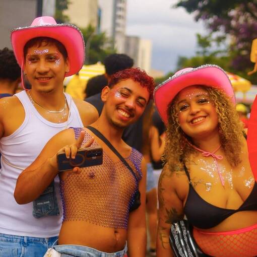 Copertura dell'evento Bloco Skol Baixo Augusta