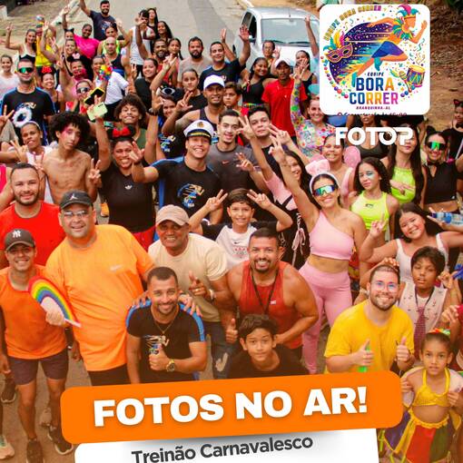 Event cover Trein�o Carnavalesco da Equipe Bora Correr 
