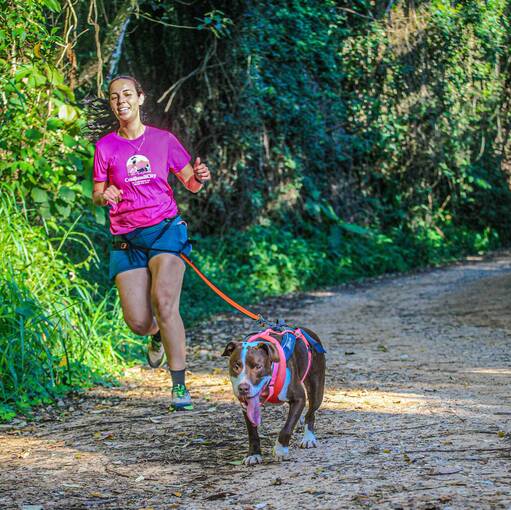 Event cover Treino de Canicross CaniJundiCity