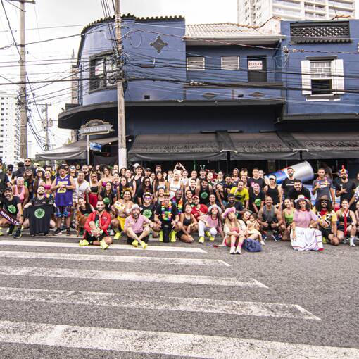 Capa do evento Bloco � tudo nosso - O Bloco do Lets Hop - Ma Che Bello (07.02.26)