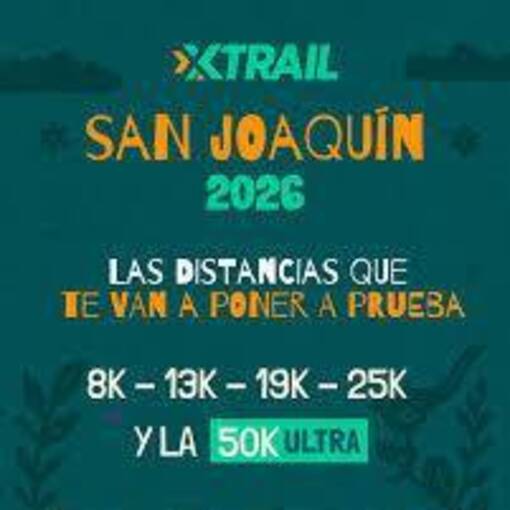 Event cover Xtrail San Joaquin