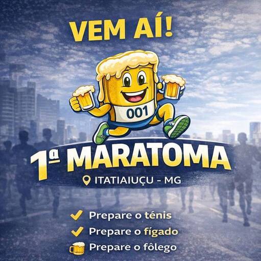 Capa do evento 1� Maratona de Itatiaiu�u