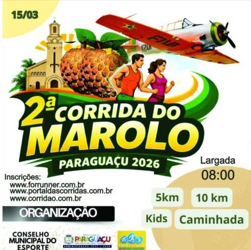 Capa do evento 2� Corrida do Marolo