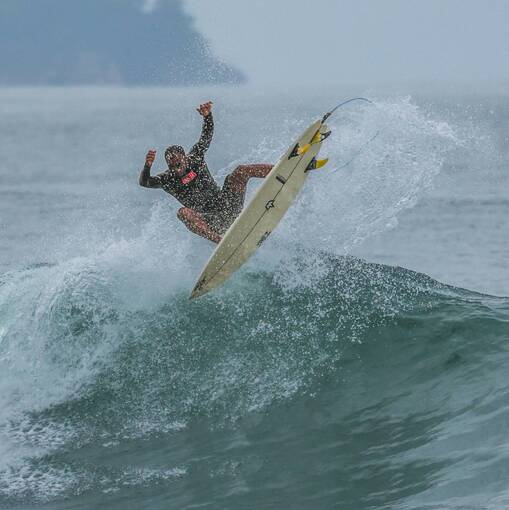 Capa do evento SURF ITAMAMBUCA DIA - 09/02/2026