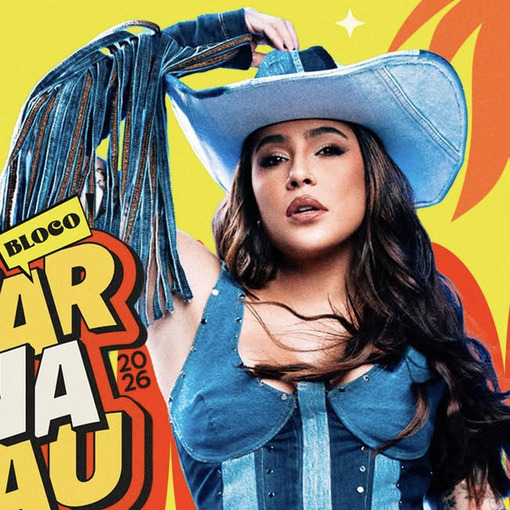 Copertura dell'evento Bloco Carna Lau com Lauana Prado IBIRAPUERA