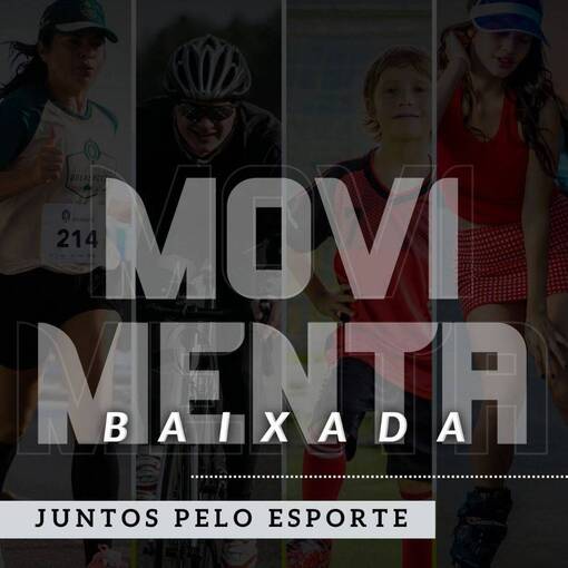 Event cover  Movimenta Baixada Treino Santos, Praia Grande e Guaruja 14/02/2026       