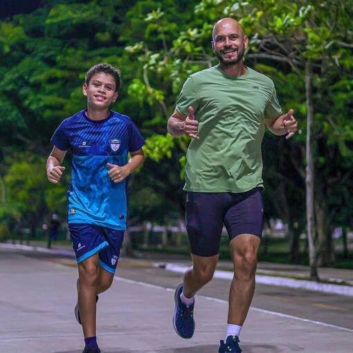 Event cover Treino Bosque das Arapiracas - Noite