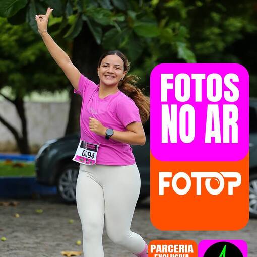 Event cover CORRIDA DA MULHER