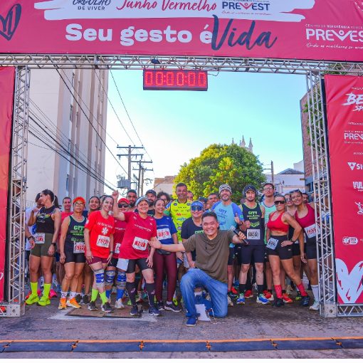 Event cover Circuito Orgulho de Viver - Junho Vermelho