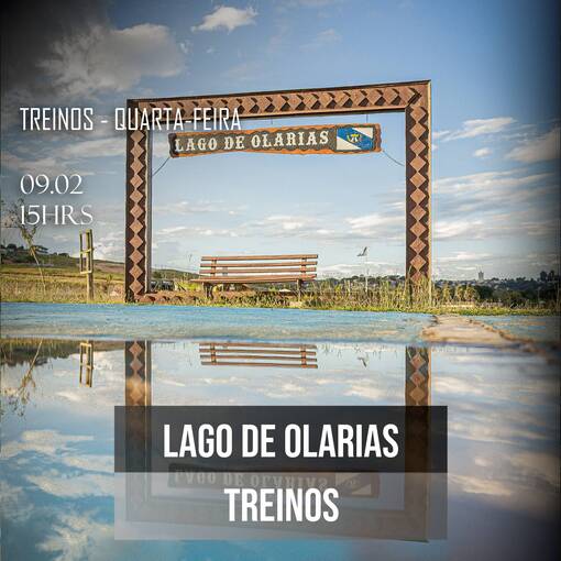 Capa do evento TREINOS LAGO DE OLARIAS - SEGUNDA-FEIRA (tarde) - 09/02/2026 @ruivo.fotografia