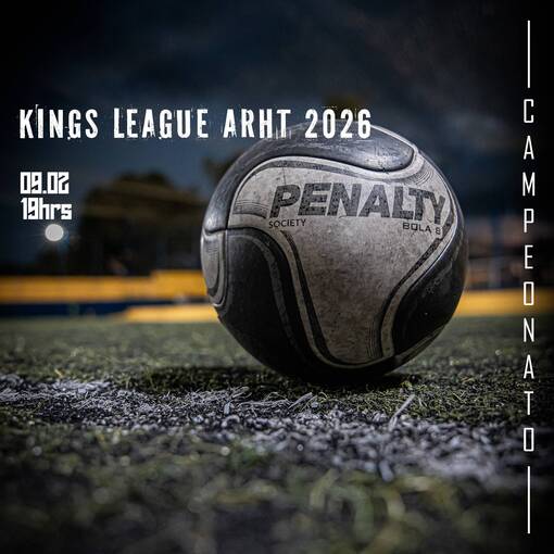 Capa do evento ARHT - Kings League - 09/02/2026 @ruivo.fotografia 