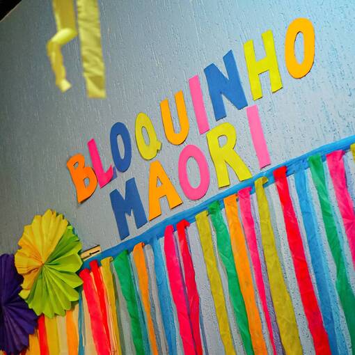 Capa do evento BLOQUINHO MAORI 