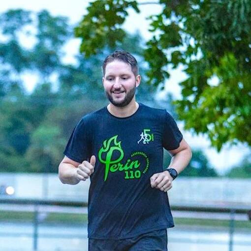 Event cover TREINO NO PARQUE DAS �GUAS