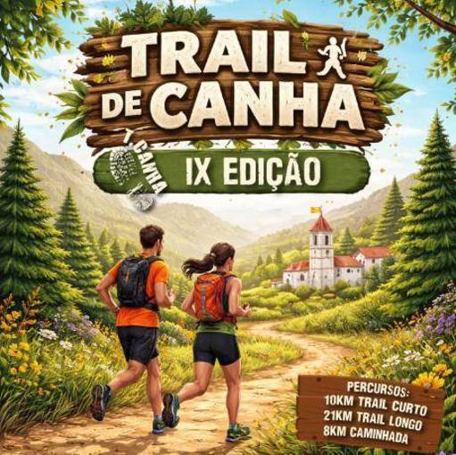 Event cover 9� Trail Running de Canha