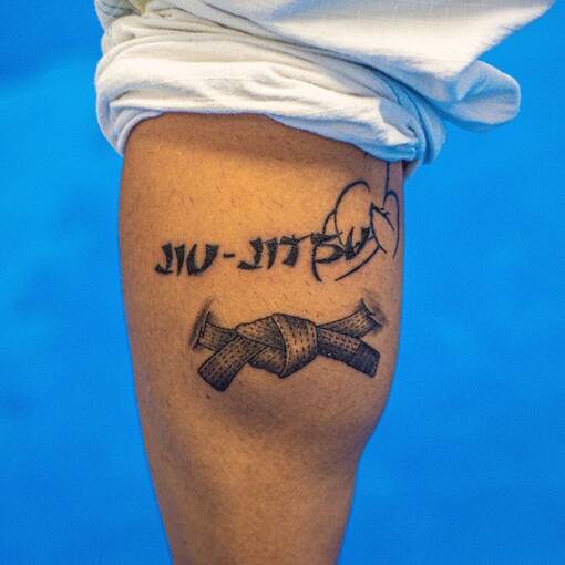 Copertura dell'evento Treino jiu-jitsu 