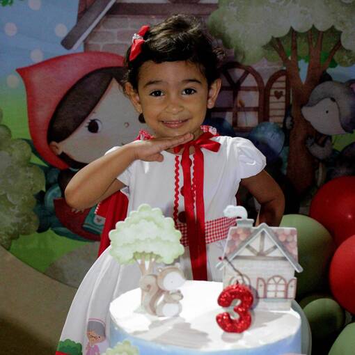 Copertura dell'evento Anivers�rio Maria Valentina 3 anos 