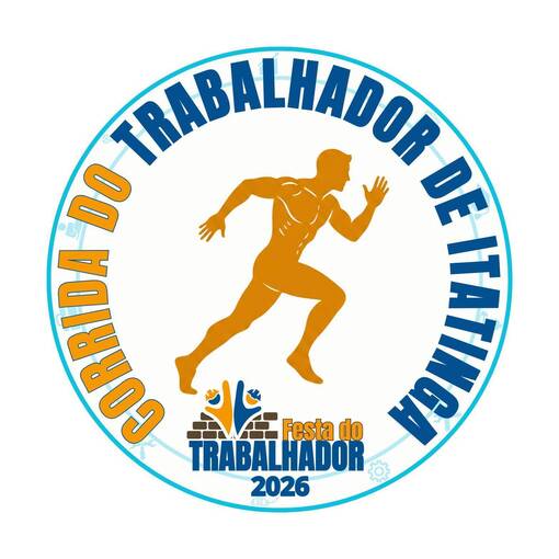 Capa do evento Corrida Do Trabalhador - Itatinga 2026