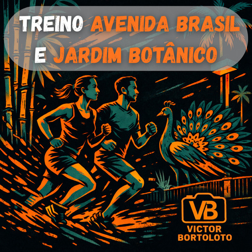 Capa do evento TREINO AVENIDA BRASIL E JARDIM BOT�NICO - 14/02/2026