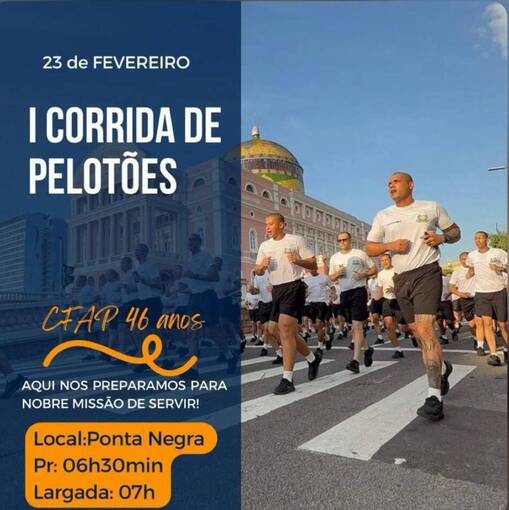 Event cover 1� CORRIDA DE PELOT�ES CFAP 46 ANOS