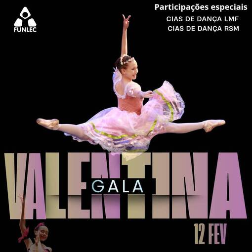 Event cover Espet�culo Gala Valentina