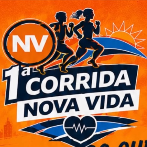 Event cover 1� Corrida Nova Vida
