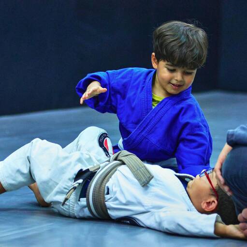 Capa do evento Vicente Jr. - Treino Jiu-Jitsu Kids