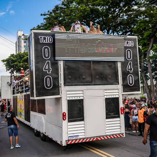 Event cover Carnaval 2026 - Trio 040