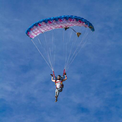 Event cover PARAQUEDISMO EM BOITUVA 06 E 07/02 SEX E SAB.