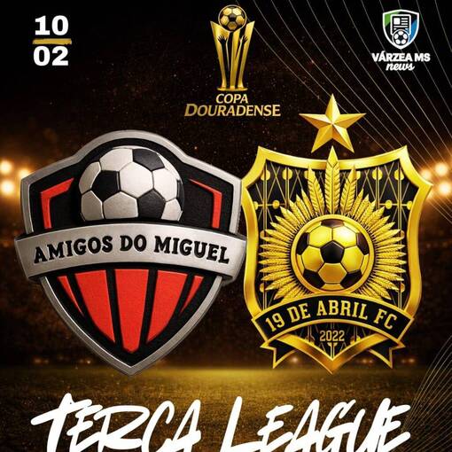 Event cover Ter�a League - Amigos do Miguel vs 19 de Abril