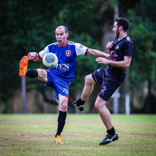 Portada del evento Associa��o Verde e Rosa x Bohemios - Amistoso