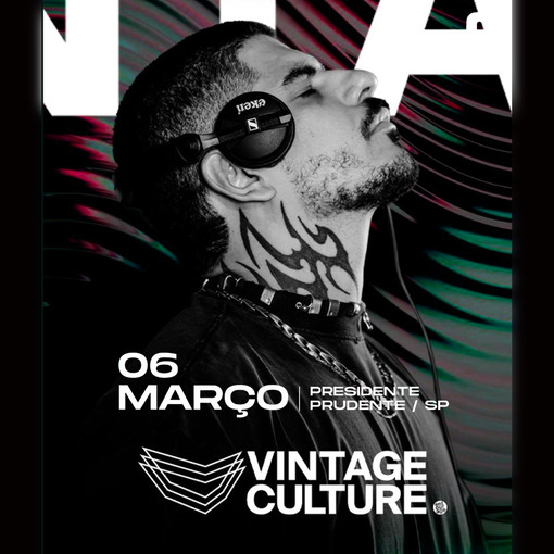 Copertura dell'evento Vintage Culture - P. Prudente
