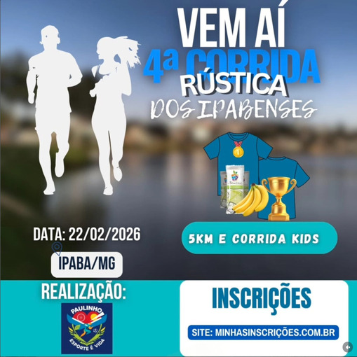 Event cover 4� Corrida R�stica dos Ipabenses