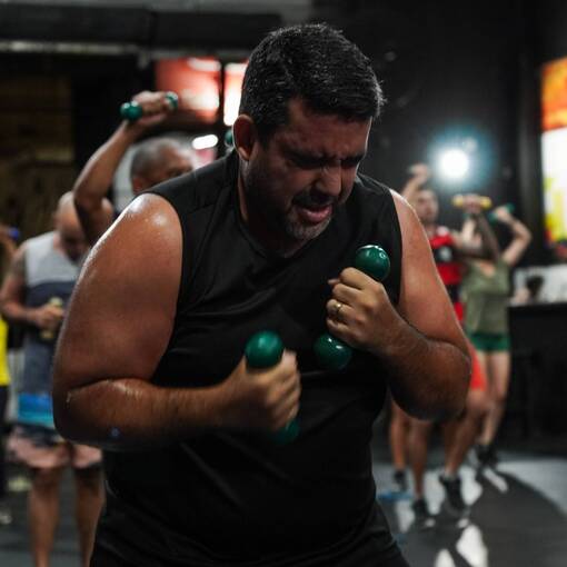 Capa do evento Treino Academia Ulysses Pereira dia 11/02- 5:30 �s 9:00