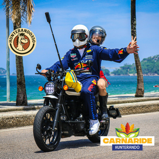 Event cover CarnaRide - Hunterando