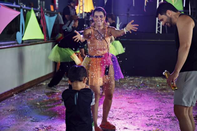 Event cover Matin� de carnaval - Ip� Clube