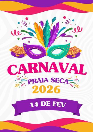 Copertura dell'evento CARNAVAL OFICIAL DE PRAIA SECA ARARUAMA DIA 14/02  