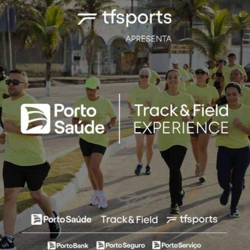 Capa do evento Track&Field Experience Experience | 1� ACX Run