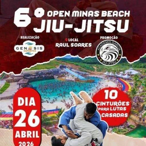 Copertura dell'evento 6� Open Minas Beach de JJ