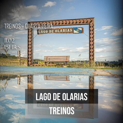 Capa do evento TREINOS LAGO DE OLARIAS - QUINTA-FEIRA (TARDE) - 11/02/2026 @ruivo.fotografia