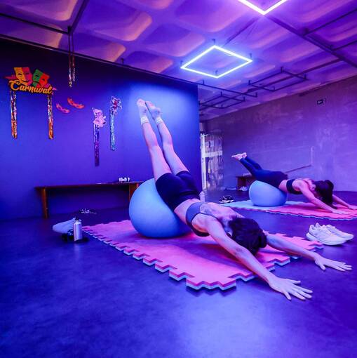 Portada del evento Voi Fit Academia - Oscar Freire - Pilates e Bike 