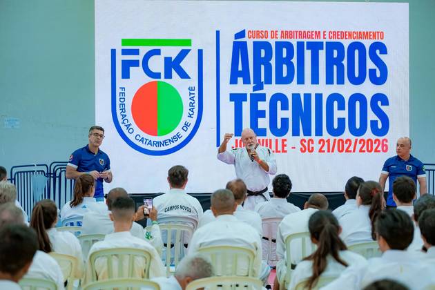 Event cover O Curso de Arbitragem e�Credenciamento T�cnico 2026