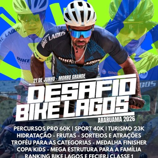 Capa do evento DESAFIO BIKE LAGOS XCM 2026