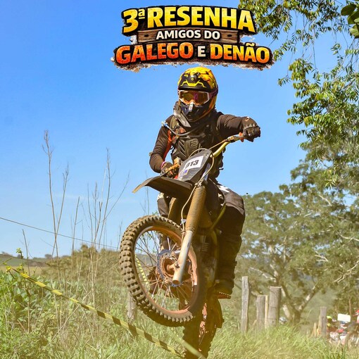 Capa do evento 3� Resenha Amigos do Galego e Den�o