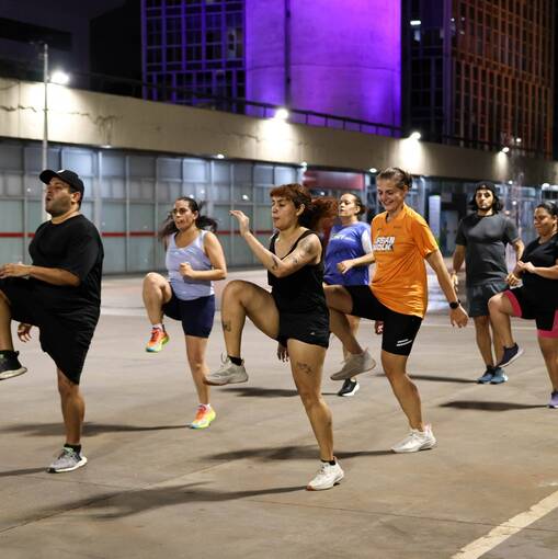 Copertura dell'evento TREINO ASSESSORIA BASE DO CORRER